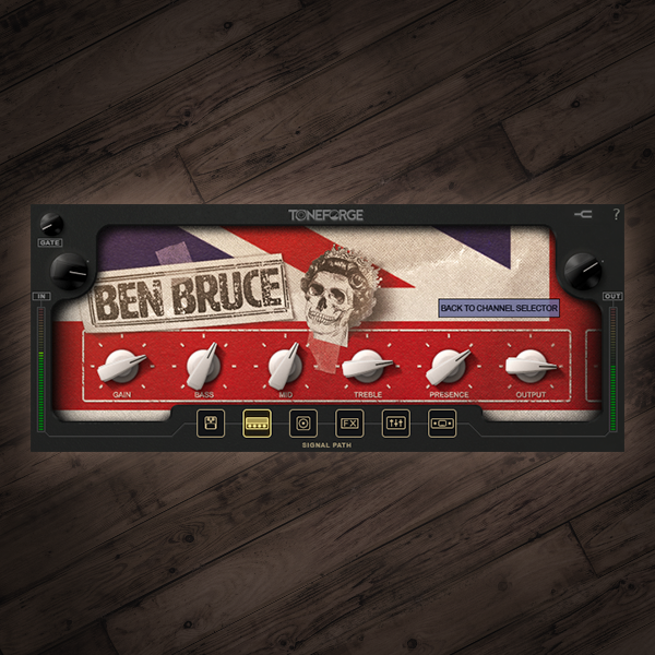 JST Toneforge - Ben Bruce 公式