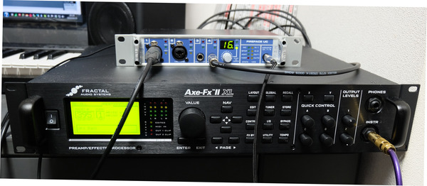 RME-FireFace-UC-+-Fractal-Audio-System-Axe-FXii-XL