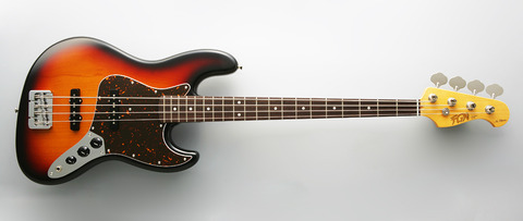 Fujigen NCJB 20R SUNBURST エレキベース