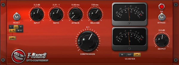 T-RackS CS Opto Compressor