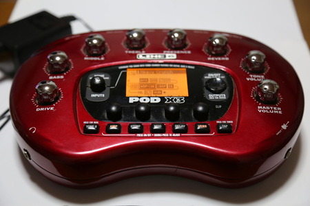 LINE6 POD X3 DTM速報