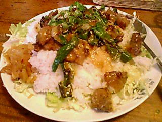 リトルスージー グッドラックナゴヤ ガーリックポテト 力 飯 Tikara Meshi リトルスージー グッドラックナゴヤ ガーリックポテト 力 飯 Tikara Meshi