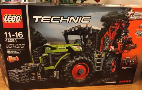 【LEGO】レゴテクニック CLAAS XERION 5000 TRAC VC 42054 開封してきた！