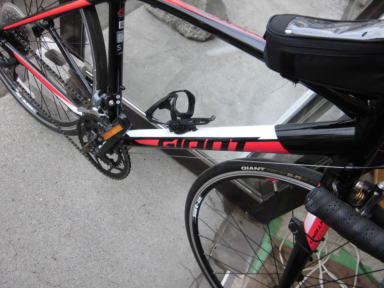 入れ替わり 新品の自転車から