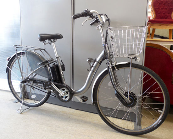 電動自転車 ブリヂストン 申込み フロンティアDX [シルバー]