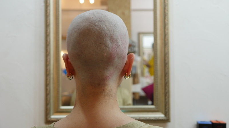 そりっど28 断髪剃髪 剃りっ怒 vol.28 つるびっち 断髪 剃髪 スキンヘッド