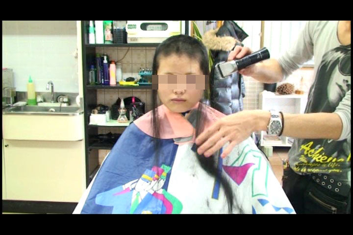 Hair Angel Vol.92 完全版 剃髪 断髪 坊主 スキンヘッド顔剃り Hair Angel Vol.92 完全版 剃髪 断髪 坊主 スキンヘッド顔剃り