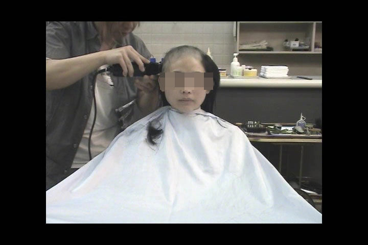 Hair Angel Vol.92 完全版 剃髪 断髪 坊主 スキンヘッド顔剃り Hair Angel Vol.92 完全版 剃髪 断髪 坊主 スキンヘッド顔剃り