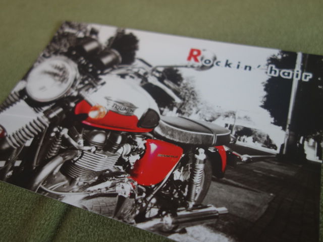 合言葉は雷雨決行 ロッキンヘアーでゆられたい