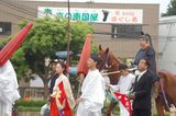 御霊祭巡行神官馬上DSC_0470
