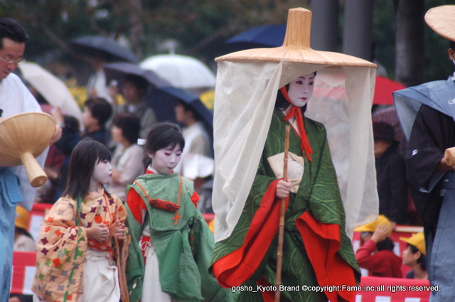 明日 美女の行列も・・・ 平安時代婦人列 @時代祭 : 烏丸かわら版