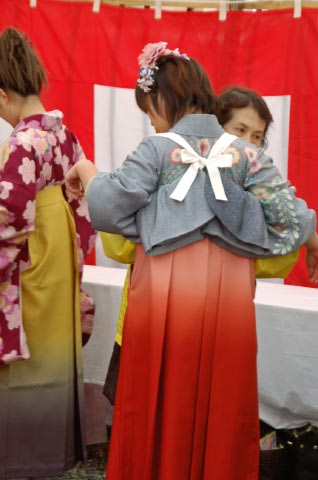 通し矢での男子射手 烏丸かわら版 通し矢での男子射手 烏丸かわら版