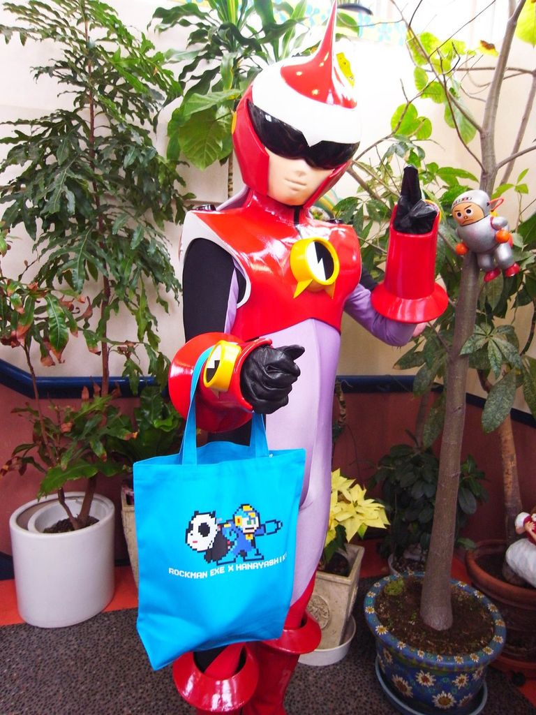 ロックマン エグゼ」あさだみほ先生×日暮竜二さん合作イラストの謎