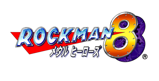Rockman8_logo