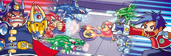 バトルイラスト