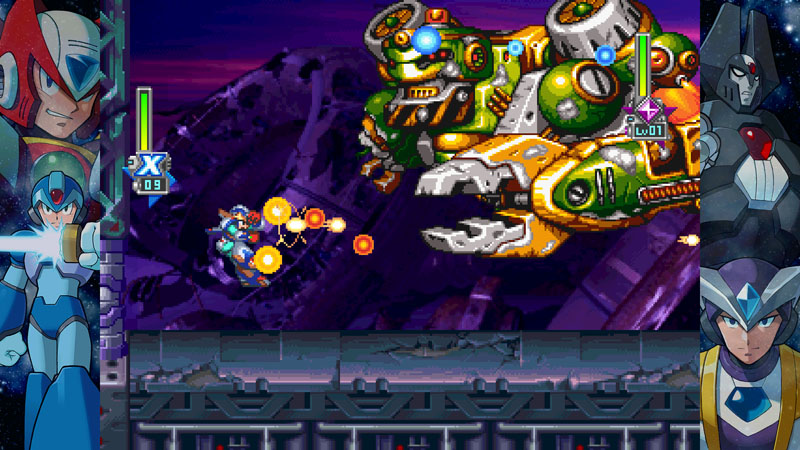 ロックマン ゼロシリーズ デザイナー中山徹さんスペシャルインタビュー ロックマンユニティ ウッチーのブログ