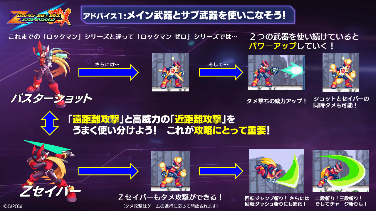 ロックマン ゼロ 3 攻略 攻略