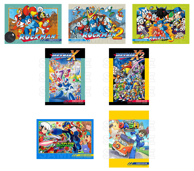 Amazon.co.jp: 完全ロックマン35周年限定 複製原画 描き下ろし