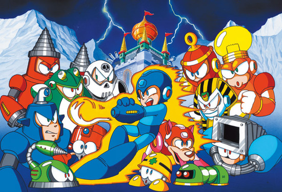 ロックマン4キービジュアル