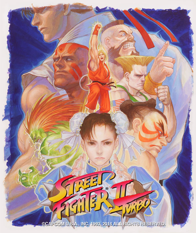 ストリートファイター2 ターボ Wii U バーチャルコンソールに登場