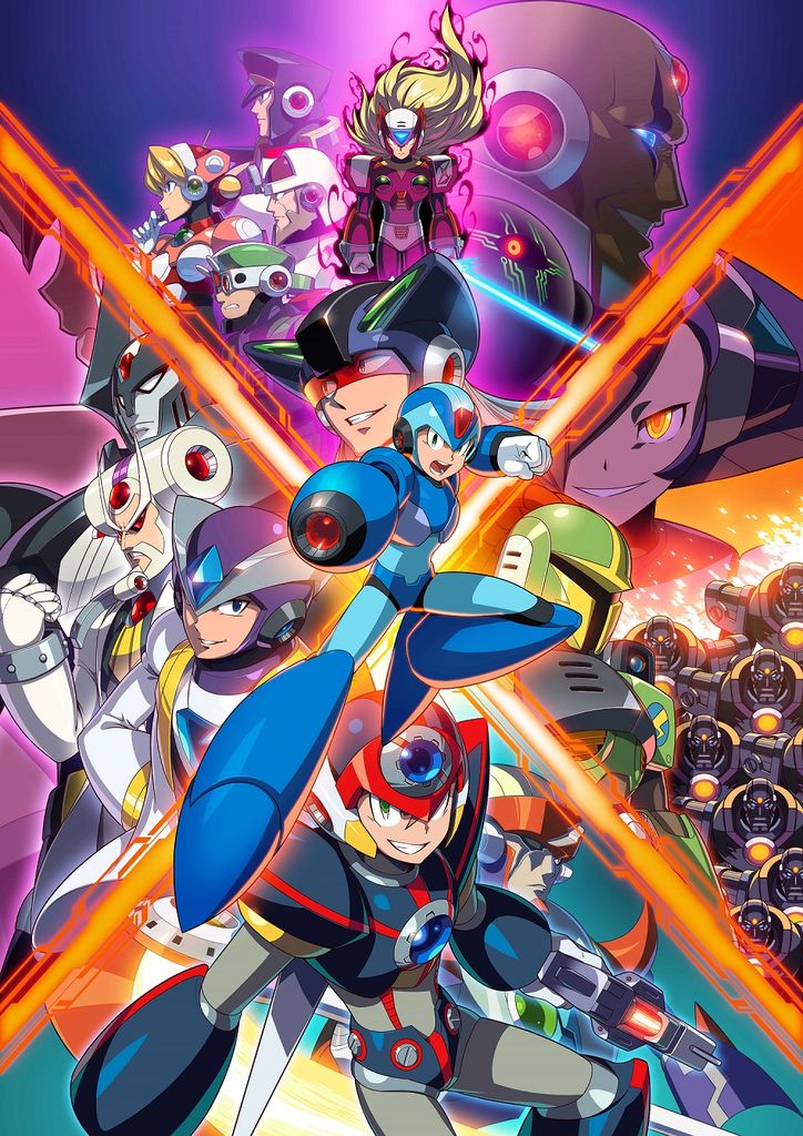 発売日＆タイトル決定！「ロックマンX アニバーサリー