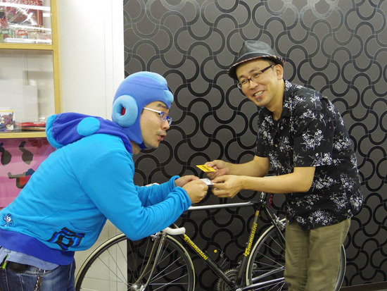 FROGMANさんと