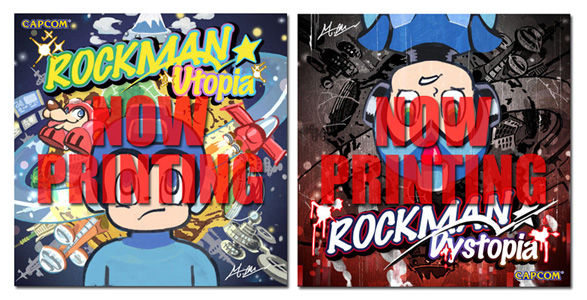 「ロックマン」ユートピア　帯有　特典有 ロックマン」ユートピア 帯有 特典有 ロックマン」ユートピア 帯