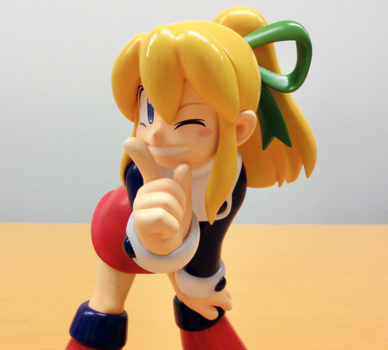 外箱のみ　ロックマン　ロールちゃん　ソフビ 外箱のみ ロックマン ロールちゃん ソフビ - メルカリ