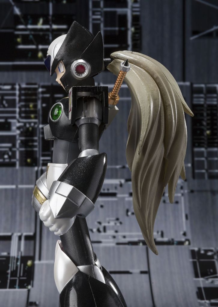 ロックマンX D-Arts ブラックゼロ D-Arts Black Zero Megaman X Action Figure Rockman Bandai