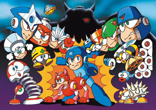 ロックマン3キービジュアル