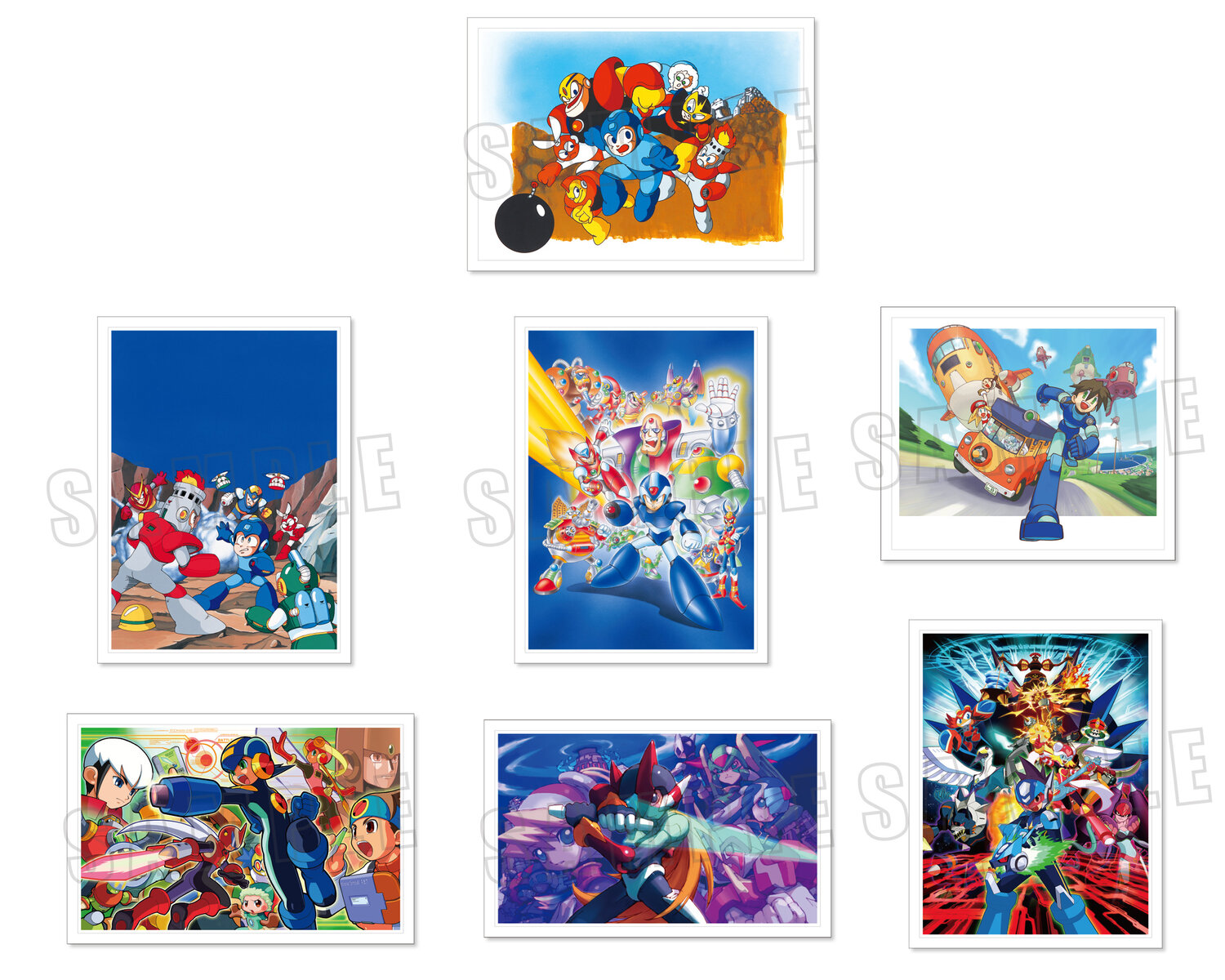 秋葉原で「ロックマン35th アニメイトオンリーショップ!!」開催 秋葉原で「ロックマン35th アニメイトオンリーショップ!!」開催