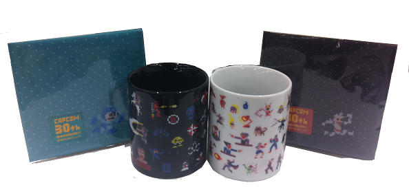 ロックマンもあるぞ！「クイズに答えてカプコン30周年グッズ