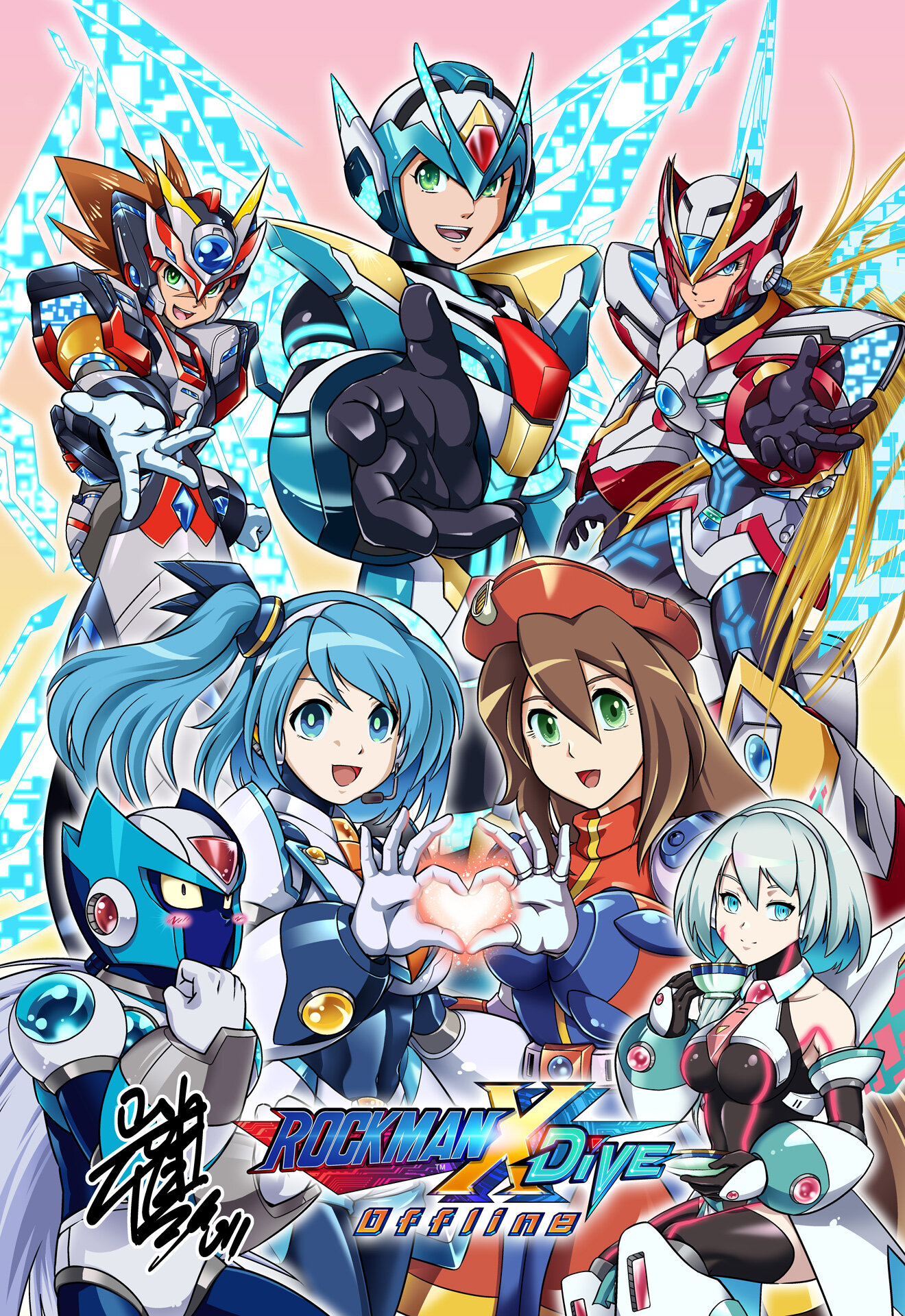 ロックマンX DiVE オフライン』発売記念連続キャンペーン第2弾スタート