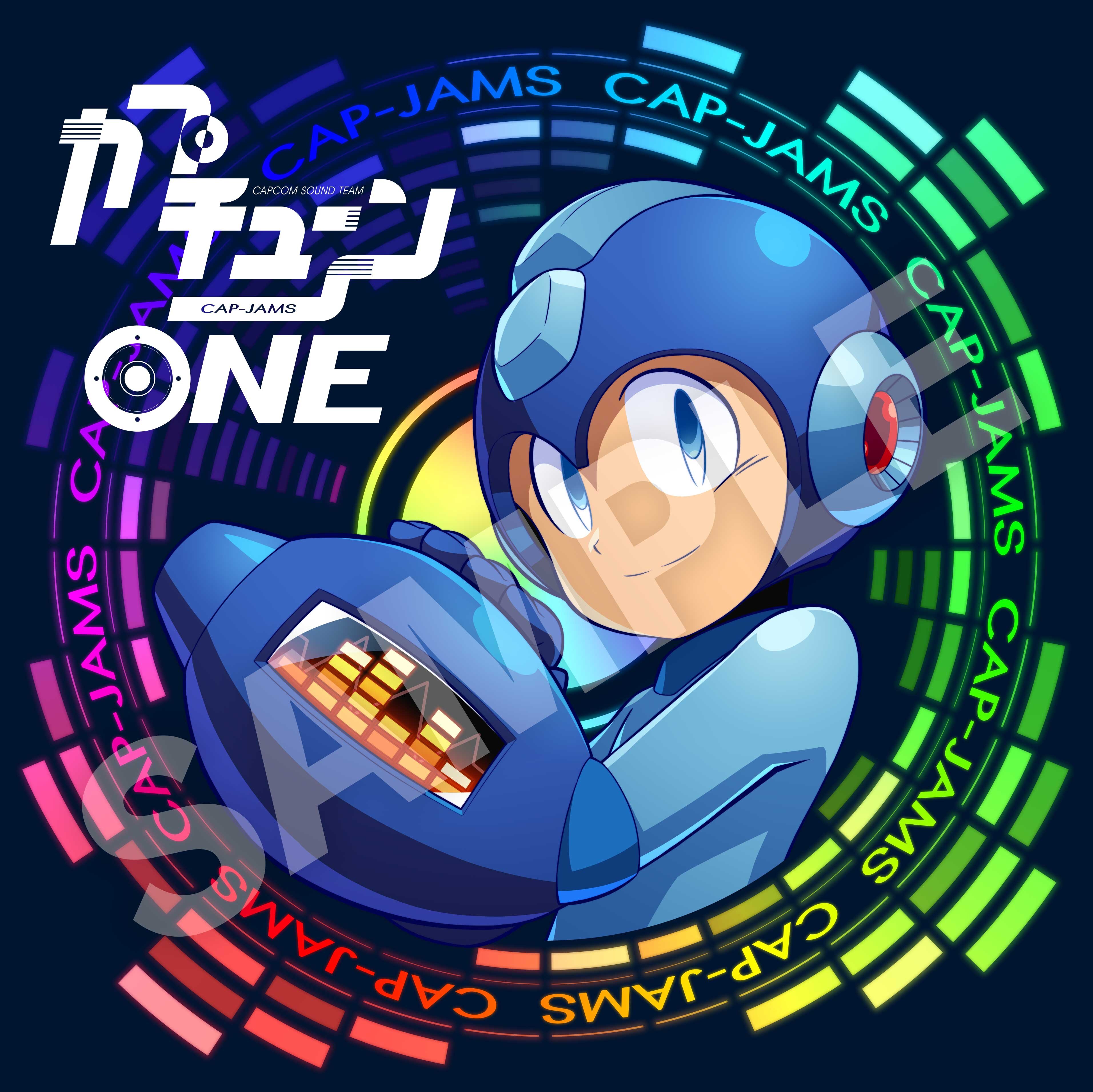 ロックマンユニティ ウッチーのブログ : カプチューン1stアルバム「ONE」＆「ロックマンエグゼ サウンドBOX」配信開始！