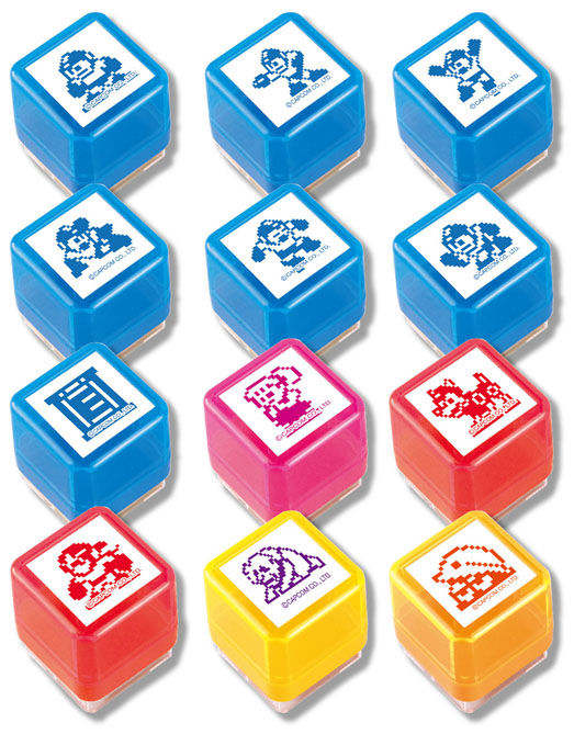 ロックマンスタンプホルダー