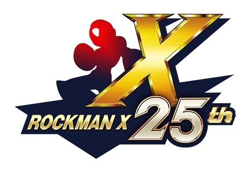 ロックマンX25thロゴ0821