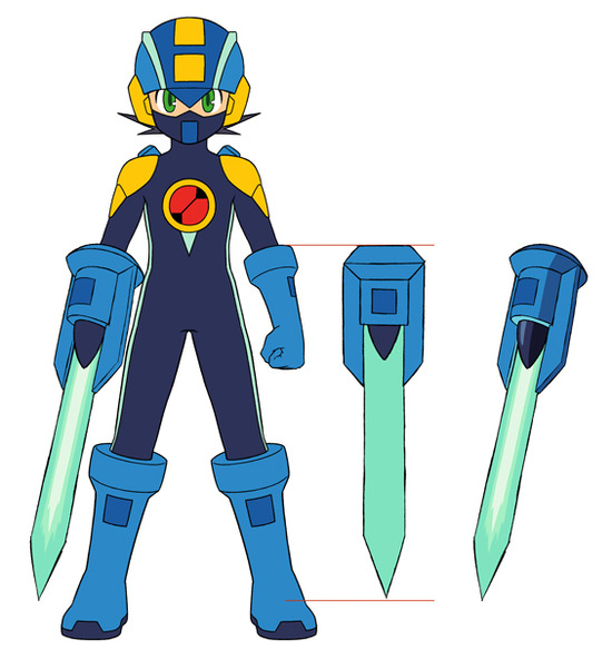 【小】ロックマンEXEソード資料