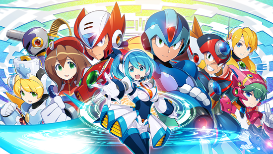 ROCKMAN X DiVE_key visual_original_Pub