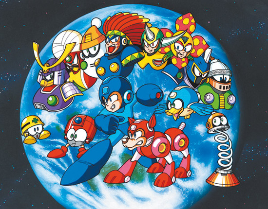 ロックマン6キービジュアル