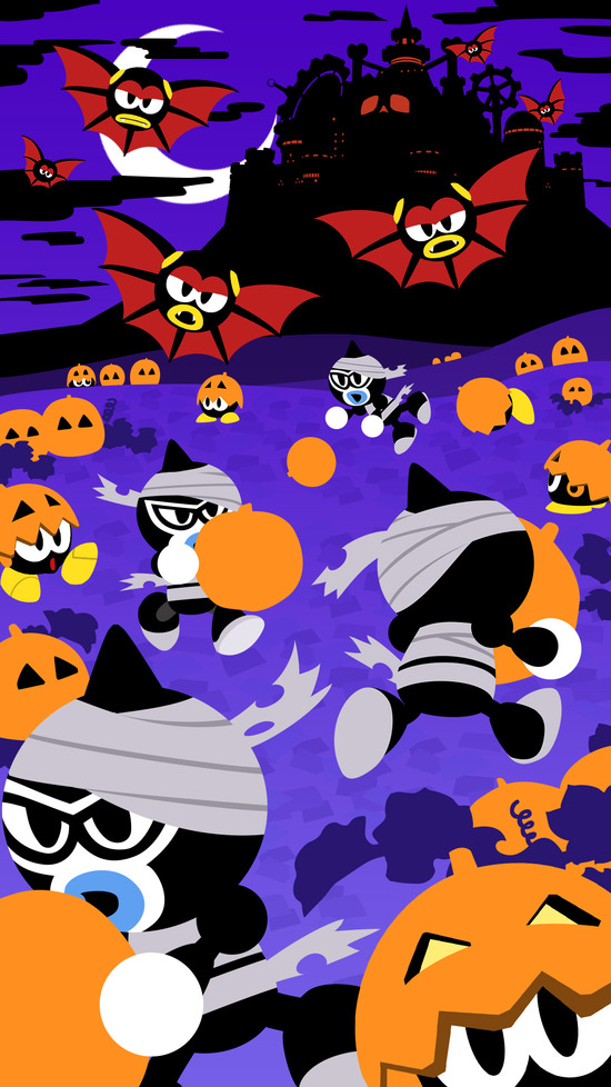 UI担当八木さんハロウィン