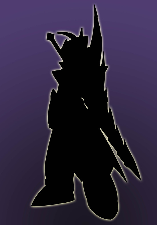 オリジナルシルエット設定画