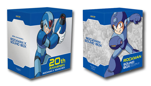イーカプコン |ロックマンゼロ＆ゼクス サウンドBOX: CD（音楽