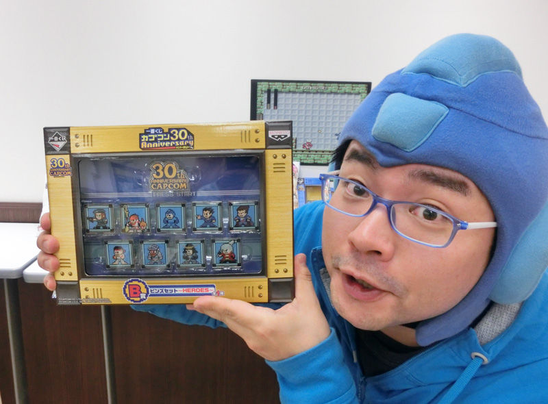【一番くじ】カプコン30th ロックマン装備アイルーフィギュア 一番くじ カプコン30th Anniversary D賞 ロックマン装備アイルー