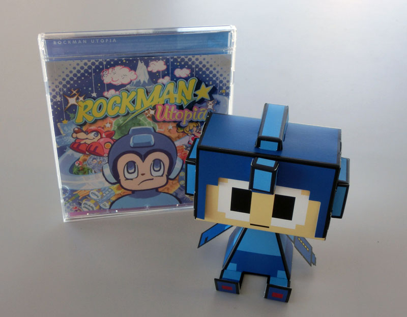 ロックマン」アレンジアルバム「ロックマン ユートピア」発売