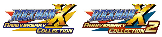 【1-2ロゴ】ROCKMAN X ANNIVERSARY COLLECTION 1 logo0728