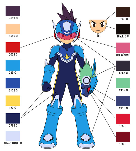 SSロックマン色指定