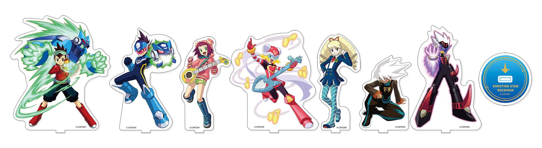 流星のロックマン」シリーズのオンラインくじがついに登場
