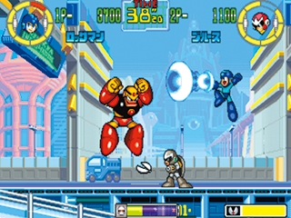 Ps2アーカイブスに登場 ロックマン パワーバトルファイターズ ロックマンユニティ ウッチーのブログ Ps2アーカイブスに登場 ロックマン パワーバトルファイターズ ロックマンユニティ ウッチーのブログ