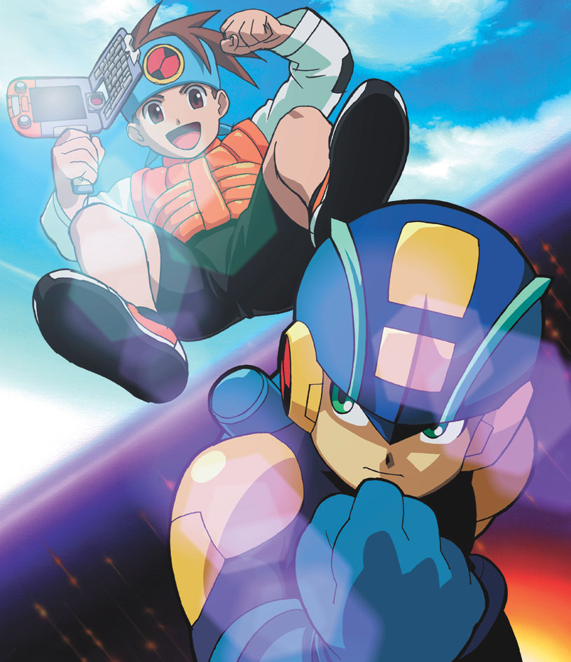 7月放送開始 アニメ ロックマン エグゼ キッズステーションに登場 ロックマンユニティ ウッチーのブログ 7月放送開始 アニメ ロックマン エグゼ キッズステーションに登場 ロックマンユニティ ウッチーのブログ