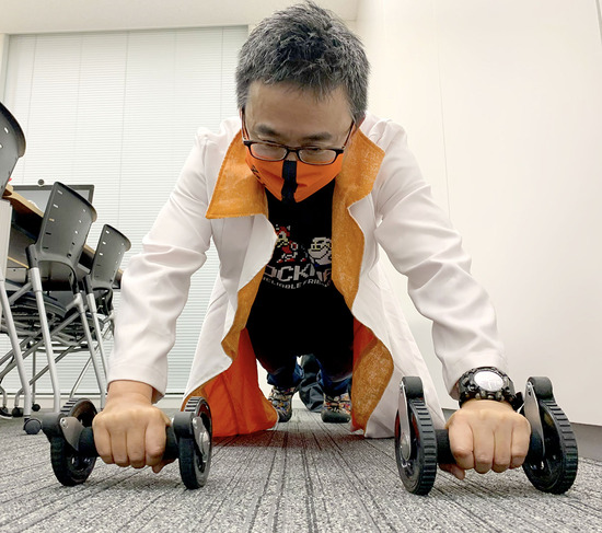 筋トレでも
